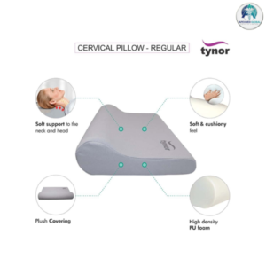 Tynor Cervical Pillow – Regular (B-08)